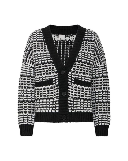 Ichi Truien & Vesten ,Zwart ,Cardigans in het Black