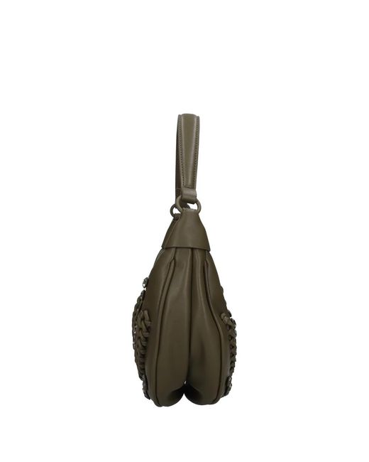 La Carrie Gray Shoulder Bags