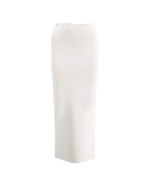 Christopher Esber White Maxi Skirts