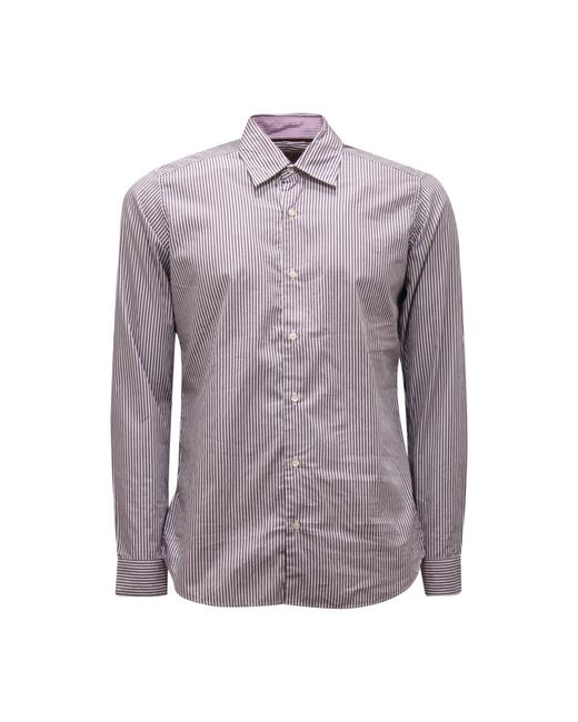 Etro Purple Casual Shirts for men