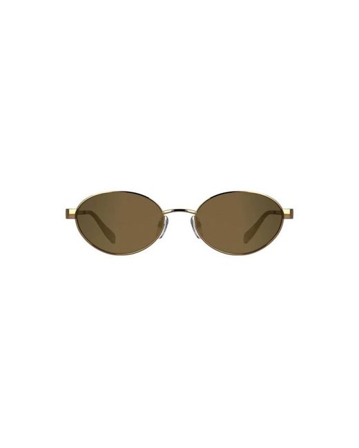 Karl Lagerfeld Metallic Sunglasses