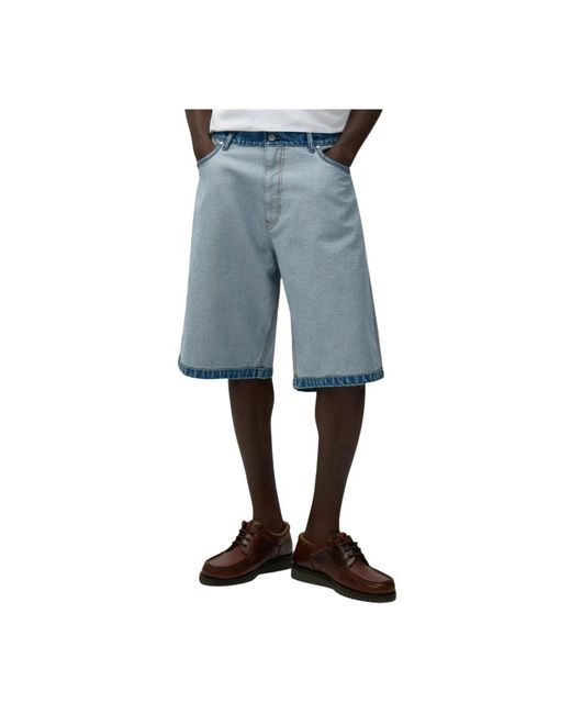 Arte' Blue Denim Shorts for men