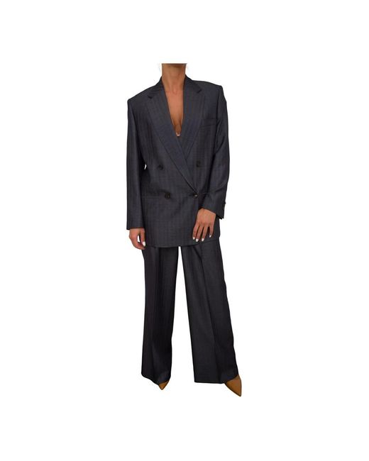 Etro Blue Blazers