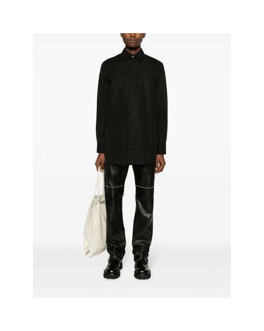 Jil Sander Black Casual Shirts for men
