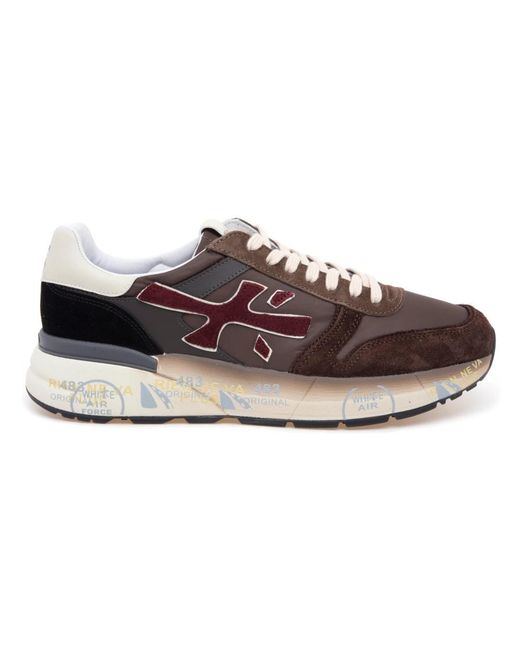 Premiata Mick Sneaker in Brown für Herren