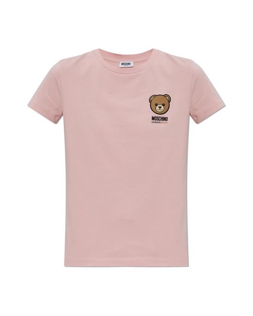 Moschino Pink T-Shirts