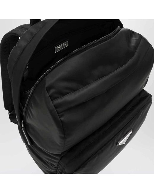 Prada Black Backpacks for men