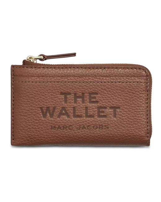 Marc Jacobs Natural Top Zip Multi Wallet