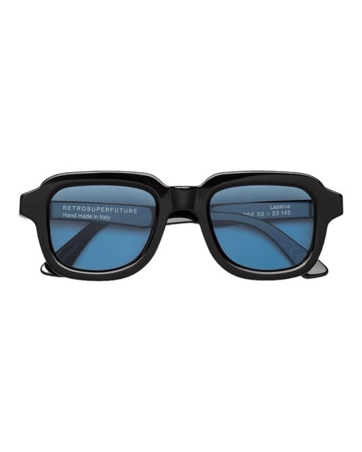 Retrosuperfuture Black Sunglasses for men