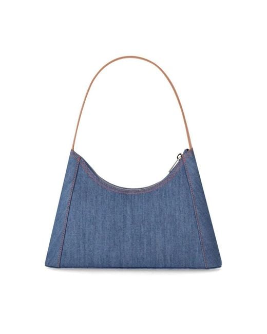 Furla Blue Shoulder Bags