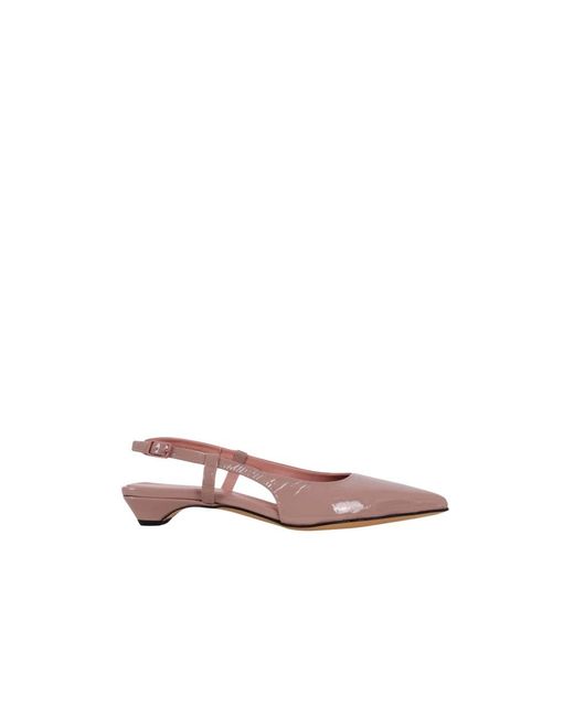 Pomme D'or Pink Pumps