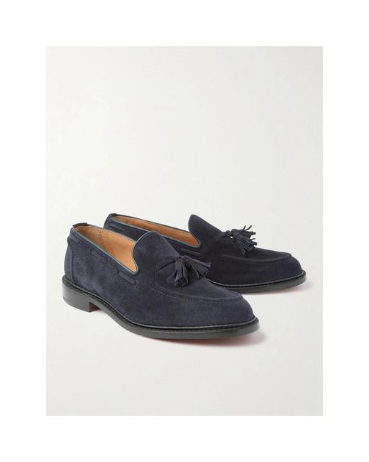 Tricker's Blue Loafers for men
