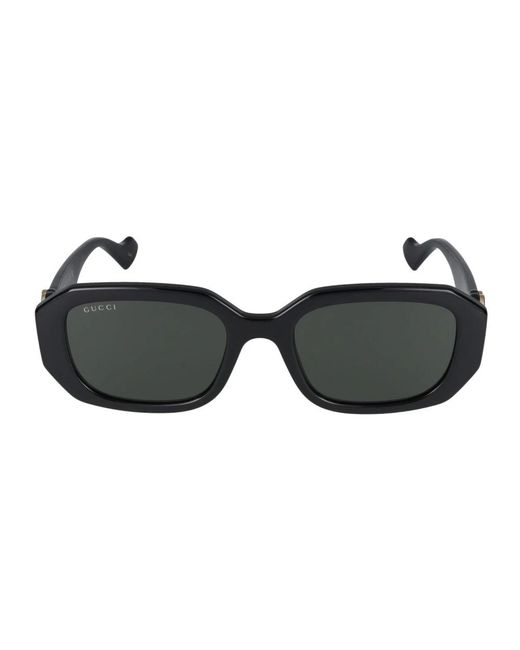 Gucci Black Gg1535S Linea Gg Logo Sunglasses
