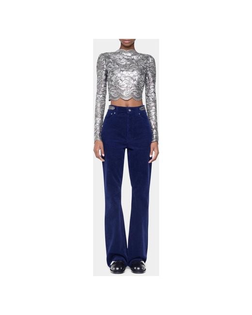 Rabanne Gray Blouses