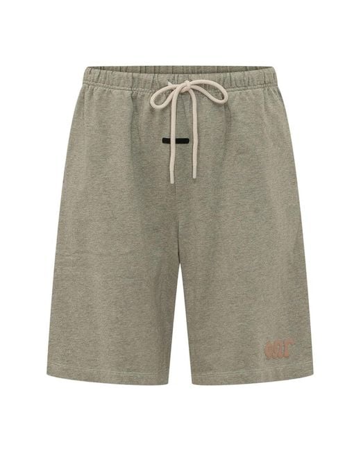 Fear Of God Gray Casual Shorts for men