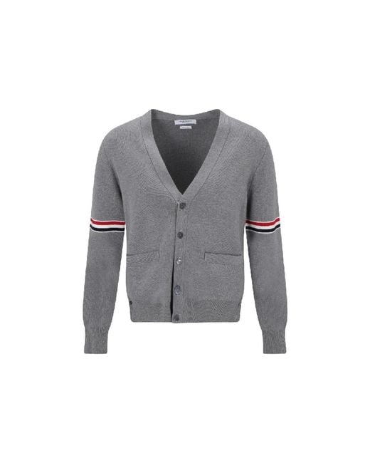 Thom Browne Gray Cardigans for men