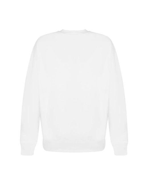 Calvin Klein White Sweatshirts
