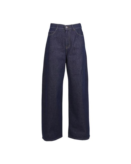 Weekend by Maxmara Blue Wide Jeans