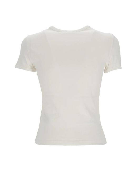 DIESEL White T-Shirts
