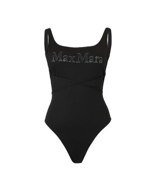 Max Mara Black One-Piece