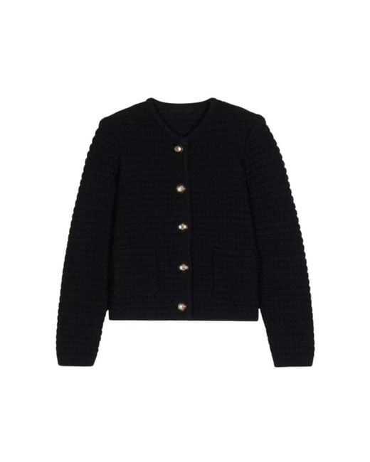 Ba&sh Black - Gaspard Cardigan - - 0 (xs)