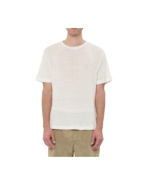 RANRA White T-Shirts for men