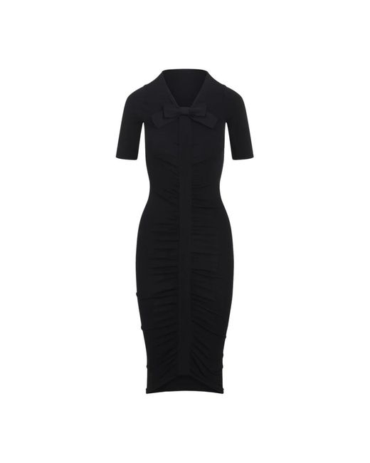 Valentino Black Midi Dresses