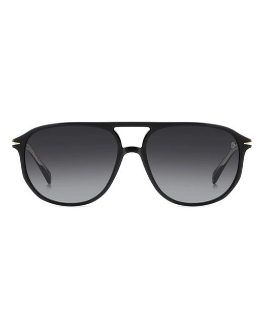 David Beckham Black Sunglasses