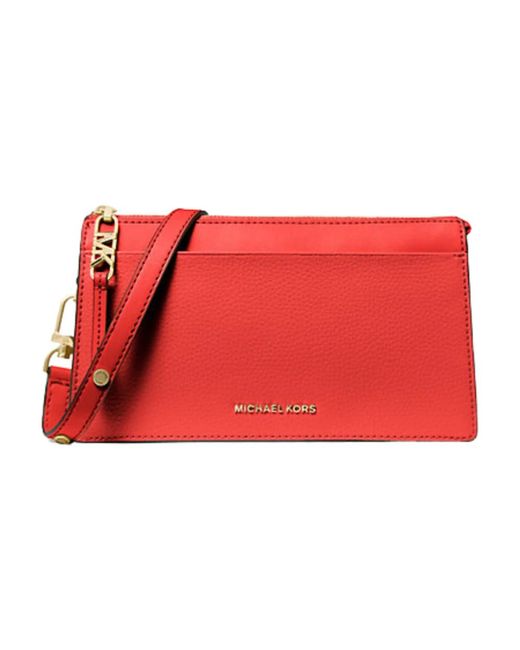 Shoulder Bags di Michael Kors in Red