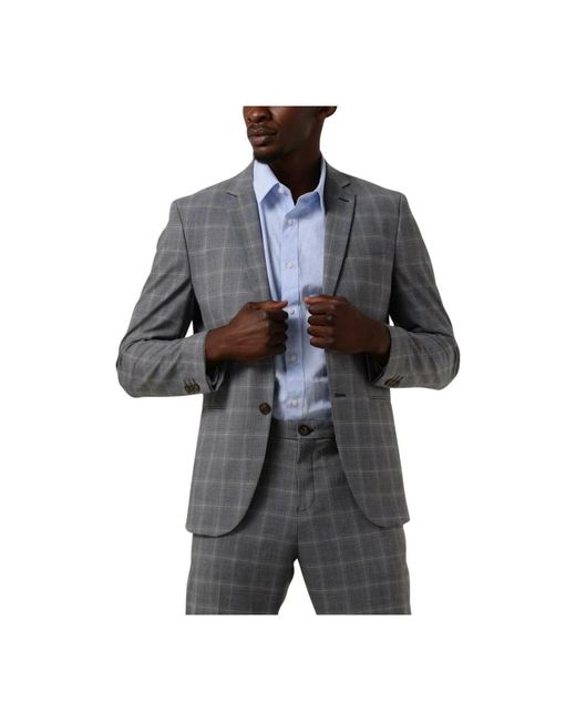 SELECTED Formal Blazers in het Gray voor heren