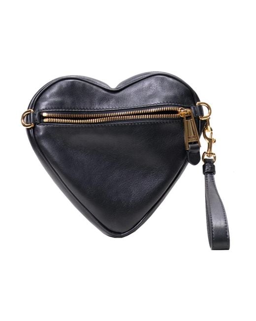 Moschino Blue Clutches