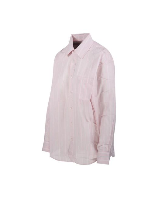 DUNST Pink Shirts