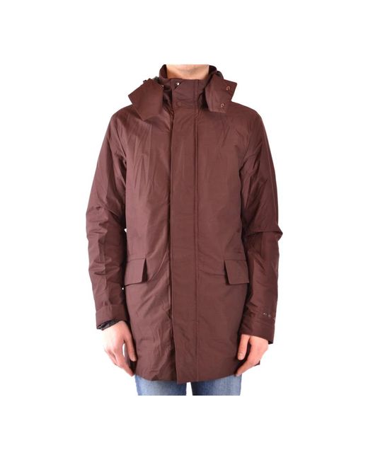 Peuterey Brown Winter Jackets for men