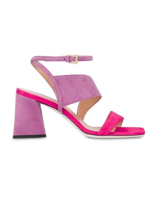 Pollini Pink High Heel Sandals