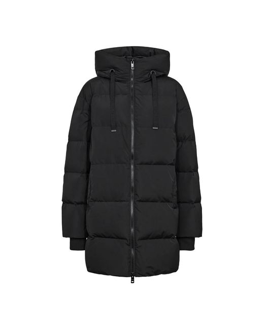 Mos Mosh Down Coats in het Black
