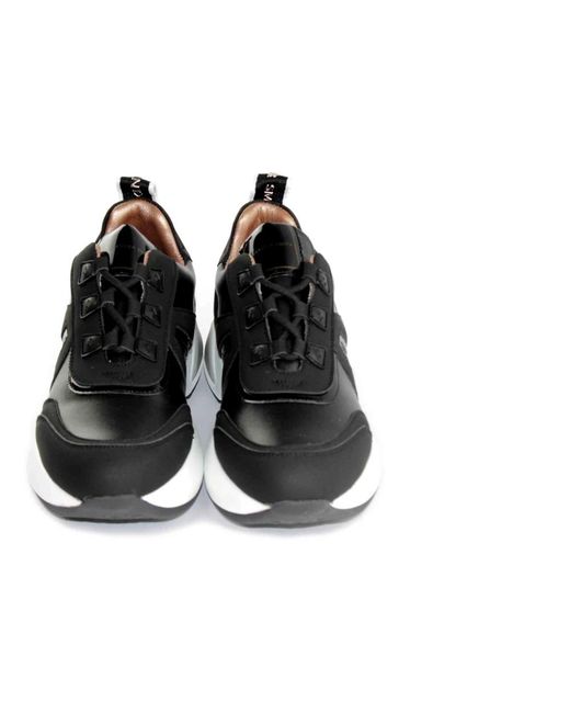 Alexander Smith Black Sneakers