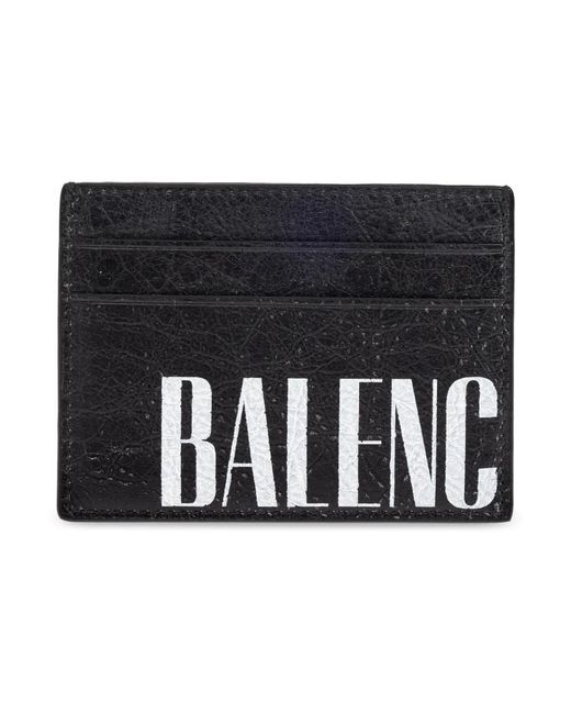 Balenciaga Black Wallets & Cardholders for men