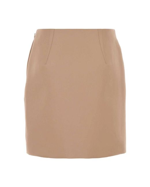 Chloé Natural Short Skirts