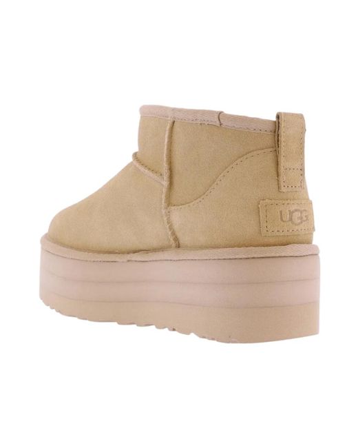 Ugg Winter Boots in het Natural