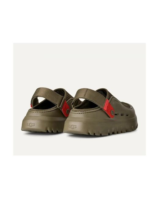 Clogs di Ugg in Green da Uomo
