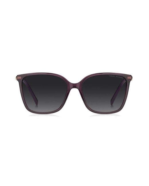 Tommy Hilfiger Black Sunglasses
