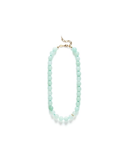 Necklaces Anni Lu de color Blue