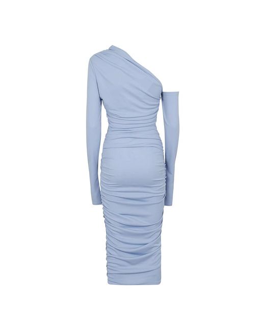 ANDAMANE Blue Midi Dresses