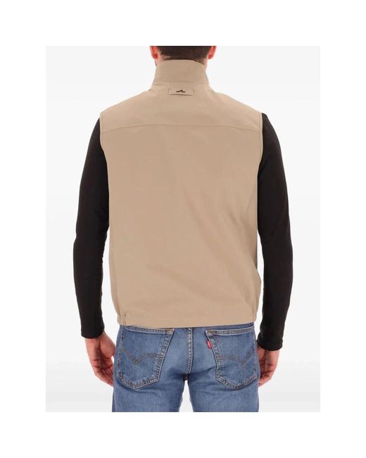 Vests di Paul & Shark in Blue da Uomo