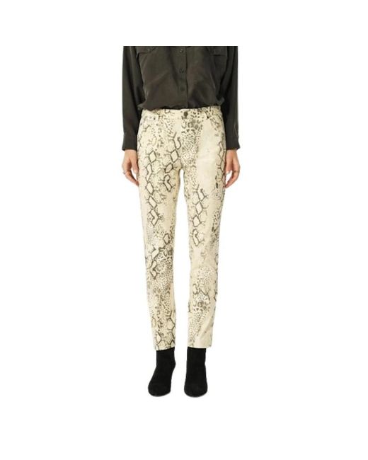 Cropped Trousers di Ba&sh in Natural