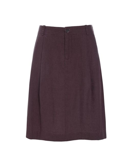 Bitte Kai Rand Midi Rok in het Purple