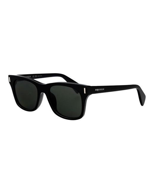 McQueen Black Sunglasses