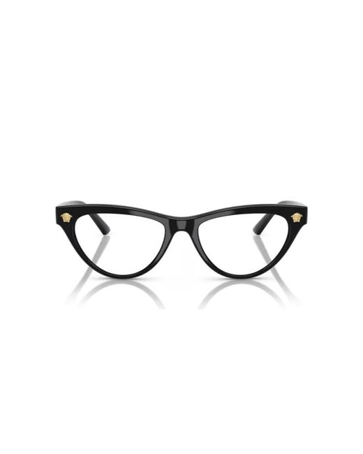 Versace Black Glasses