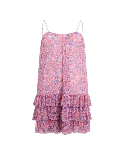 Philosophy Di Lorenzo Serafini Pink Short Dresses