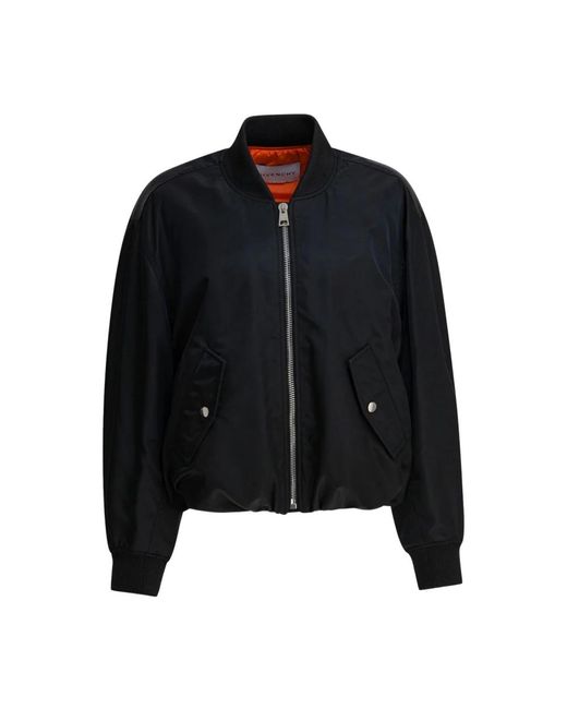 Givenchy Black Bomber Jackets